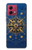 S4086 Nautical Compass Maritime Design Case For Motorola Moto G84