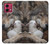 S4089 Gentle Wolf And Lamb Friendship Art Case For Motorola Moto G84