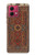 S4096 Traditional Geometric Pattern Design Case For Motorola Moto G84