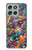 S4085 Cosmic Spaceship Psychedelic Art Case For Motorola Moto G56