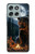 S4095 Majestic Bear Indian Wilderness Art Case For Motorola Moto G56
