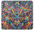S4085 Cosmic Spaceship Psychedelic Art Case For Motorola Moto G30, G20, G10