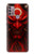S4099 Mystic Red Demon Illustration Case For Motorola Moto G30, G20, G10