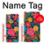 S4105 Vibrant Colorful Floral Pattern Case For Motorola Moto G30, G20, G10