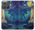 S4092 Moonlit Lighthouse Coastal Painting Case For Motorola Edge (2025)