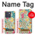 S4078 Abstract Colorful Doodle Pattern Case For Motorola Edge 70