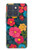S4105 Vibrant Colorful Floral Pattern Case For Motorola Edge 70