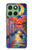 S4083 Colorful Painting Moonlit Venice City Case For Motorola Edge 60
