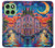 S4083 Colorful Painting Moonlit Venice City Case For Motorola Edge 60