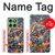 S4085 Cosmic Spaceship Psychedelic Art Case For Motorola Edge 60