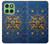 S4086 Nautical Compass Maritime Design Case For Motorola Edge 60