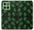 S4087 Cute Green Ghost Cartoon Pattern Case For Motorola Edge 60