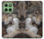 S4089 Gentle Wolf And Lamb Friendship Art Case For Motorola Edge 60