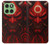 S4099 Mystic Red Demon Illustration Case For Motorola Edge 60