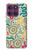 S4078 Abstract Colorful Doodle Pattern Case For Motorola Edge 60 Pro