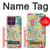S4078 Abstract Colorful Doodle Pattern Case For Motorola Edge 60 Pro