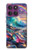 S4084 Rainbow Ocean Wave Fantasy Case For Motorola Edge 60 Pro