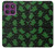 S4087 Cute Green Ghost Cartoon Pattern Case For Motorola Edge 60 Pro
