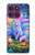 S4088 Fantasy Fox Spirit Magical Artwork Case For Motorola Edge 60 Pro