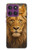 S4093 Royal Lion Portrait Artwork Case For Motorola Edge 60 Pro