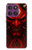 S4099 Mystic Red Demon Illustration Case For Motorola Edge 60 Pro