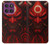 S4099 Mystic Red Demon Illustration Case For Motorola Edge 60 Pro