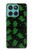 S4087 Cute Green Ghost Cartoon Pattern Case For Motorola Edge 60 Fusion