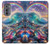 S4084 Rainbow Ocean Wave Fantasy Case For Motorola Edge (2022)