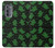 S4087 Cute Green Ghost Cartoon Pattern Case For Motorola Edge (2022)
