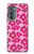 S4097 Pink Floral Seamless Pattern Design Case For Motorola Edge (2022)