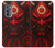 S4099 Mystic Red Demon Illustration Case For Motorola Edge (2022)