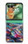 S4084 Rainbow Ocean Wave Fantasy Case For Motorola Razr 70+,60+, Razr+ (2026, 2025, 2024)