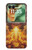 S4090 Epic Fire Dragon Fantasy Illustration Case For Motorola Razr 70+,60+, Razr+ (2026, 2025, 2024)