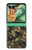 S4091 Green Digital Camouflage Pattern Case For Motorola Razr 70+,60+, Razr+ (2026, 2025, 2024)