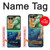 S4092 Moonlit Lighthouse Coastal Painting Case For Motorola Razr 70+,60+, Razr+ (2026, 2025, 2024)