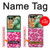 S4097 Pink Floral Seamless Pattern Design Case For Motorola Razr 70+,60+, Razr+ (2026, 2025, 2024)