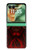 S4099 Mystic Red Demon Illustration Case For Motorola Razr 70+,60+, Razr+ (2026, 2025, 2024)