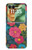 S4105 Vibrant Colorful Floral Pattern Case For Motorola Razr 70+,60+, Razr+ (2026, 2025, 2024)