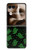 S4087 Cute Green Ghost Cartoon Pattern Case For Motorola Razr 70 Ultra, 60 Ultra, 50 Ultra, Ultra 2026, Ultra 2025