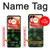 S4087 Cute Green Ghost Cartoon Pattern Case For Motorola Razr 70,60,50, Razr (2026, 2025, 2024)