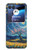 S4081 Dreamy Spiral Galaxy Night Sky Art Case For Motorola Razr 40 Ultra