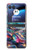 S4084 Rainbow Ocean Wave Fantasy Case For Motorola Razr 40 Ultra