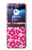 S4097 Pink Floral Seamless Pattern Design Case For Motorola Razr 40 Ultra