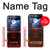 S4099 Mystic Red Demon Illustration Case For Motorola Razr 40 Ultra