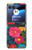 S4105 Vibrant Colorful Floral Pattern Case For Motorola Razr 40 Ultra