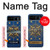 S4086 Nautical Compass Maritime Design Case For Motorola Razr 40