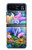 S4088 Fantasy Fox Spirit Magical Artwork Case For Motorola Razr 40