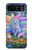 S4088 Fantasy Fox Spirit Magical Artwork Case For Motorola Razr 40