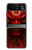 S4099 Mystic Red Demon Illustration Case For Motorola Razr 40