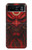 S4099 Mystic Red Demon Illustration Case For Motorola Razr 40